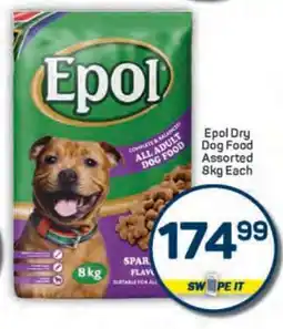 Pick n Pay Epol Dry Dog Food Assorted 8kg Each offer