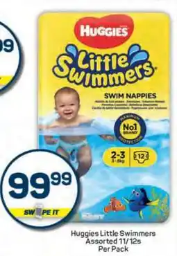 Pick n Pay Huggies Little Swimmers offer