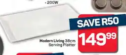 Pick n Pay Modern Living 38cm Serving Platter offer