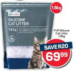 Pick n Pay PnP Silicone Cat Litter 1.8kg offer