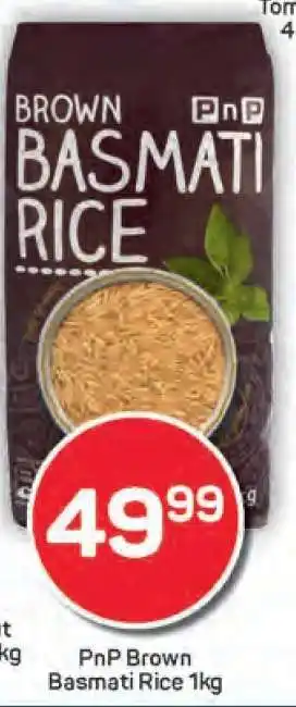 Pick n Pay PnP Brown Basmati Rice 1kg offer
