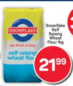 Pick n Pay Snowflake Self Raising Wheat Flour 1kg offer