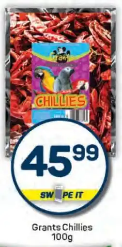 Pick n Pay Grants Chillies offer