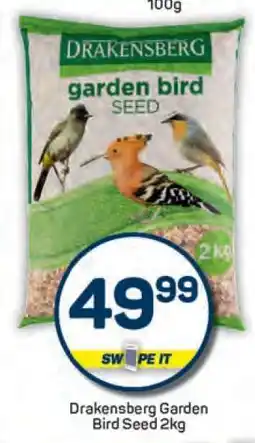 Pick n Pay Drakensberg Garden Bird Seed 2kg offer