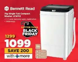 HiFi Corp Bennett Read Single Tub Compact Washer offer