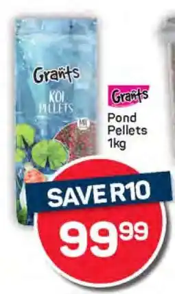 Pick n Pay Grant's Pond Pellets 1kg offer