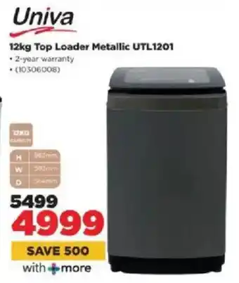 HiFi Corp Univa Top Loader Metallic UTL1201 offer
