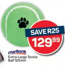 Pick n Pay Extra-Large Tennis Ball 125mm offer