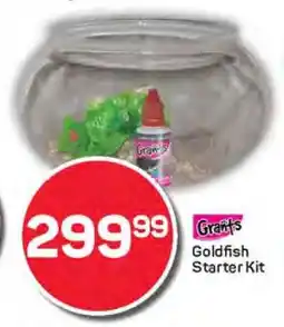 Pick n Pay Grant's Goldfish Starter Kit offer