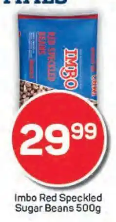 Pick n Pay Imbo Red Speckled Sugar Beans 500g offer