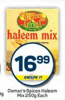 Pick n Pay Osman's Spices Haleem Mix 250g Each offer