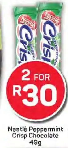 Pick n Pay Nestlé Peppermint Crisp Chocolate 49g offer