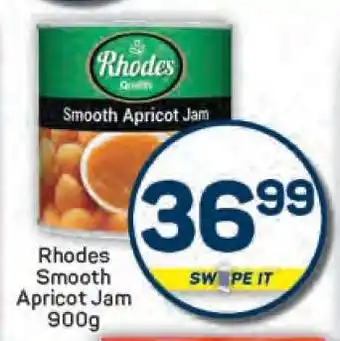 Pick n Pay Rhodes Smooth Apricot Jam-900g offer