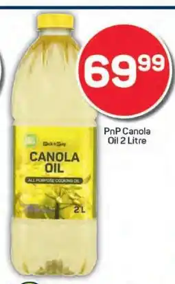 Pick n Pay PnP Canola Oil 2 Litre offer