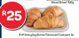 Pick n Pay PnP Everyday Butter Flavoured Croissant 3s offer