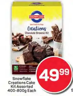 Pick n Pay Snowflake Creations Cake Kit Assorted 400-800g Each offer
