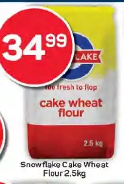 Pick n Pay Snowflake Cake Wheat Flour 2.5kg offer