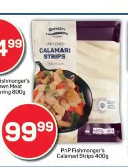 Pick n Pay PnP Fishmonger's Calamari Strips 400g offer