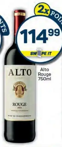 Pick n Pay Alto Rouge 750ml offer