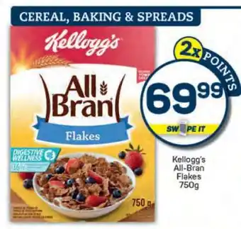 Pick n Pay Kellogg's All Bran Flakes-750g offer