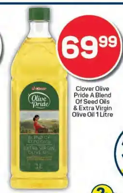 Pick n Pay Clover Olive Pride A Blend Of Seed Oils & Extra Virgin Olive Oil 1 Litre offer