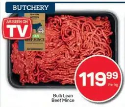 Pick n Pay Bulk Lean Beef Mince offer