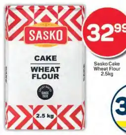 Pick n Pay Sasko Cake Wheat Flour 2.5kg offer