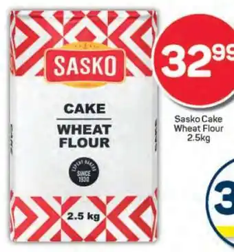 Pick n Pay Sasko Cake Wheat Flour 2.5kg offer