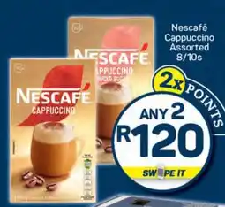 Pick n Pay Nescafé Cappuccino Assorted 8/10s offer