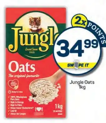 Pick n Pay Jungle Oats-1kg offer