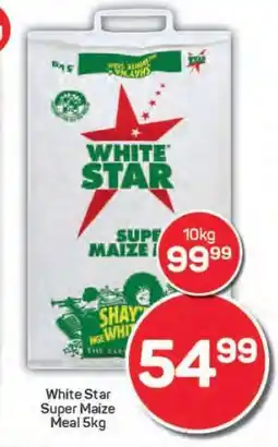 Pick n Pay White Star Super Maize Meal 5kg offer