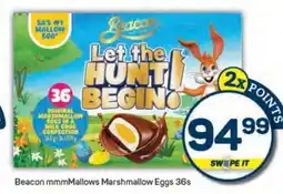 Pick n Pay Beacon mmmMallows Marshmallow Eggs 36s offer