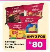 Game Kellogg's Instant Noodles offer
