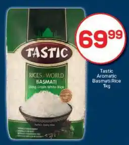 Pick n Pay Tastic Aromatic Basmati Rice 1kg offer