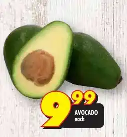 Shoprite Avocado offer