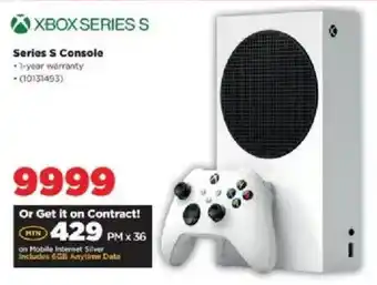 HiFi Corp Xbox Series S Console offer