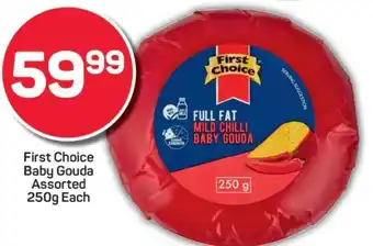 Pick n Pay First Choice Baby Gouda Assorted 250g Each offer