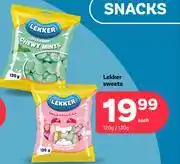 PEP Lekker Sweets-120g/130g Each offer
