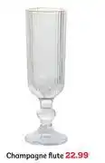 PEP Champagne Flute offer