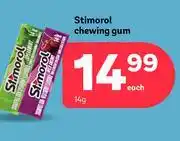 PEP Stimorol Chewing Gum-14g Each offer