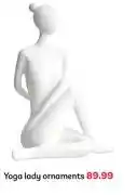 PEP Yoga Lady Ornaments offer