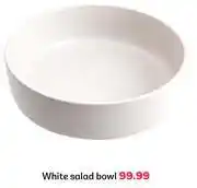 PEP White Salad Bowl offer