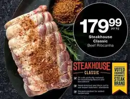 Checkers Steakhouse Classic Beef Ribcanha offer