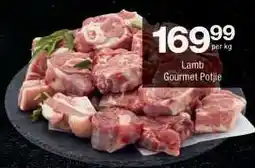 Checkers Lamb Gourmet Potjie offer