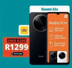 Checkers Redmi A3x offer