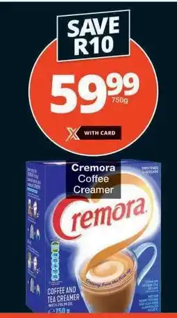 Checkers Cremora Coffee Creamer offer