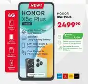 Edgars Honor X5c Plus offer