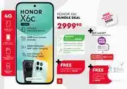 Edgars Honor X6c Bundle Deal offer