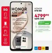 Edgars Honor X7d 5G offer