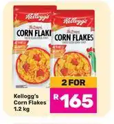 Game Kellogg's Corn Flakes-For 2 x 1.2Kg offer
